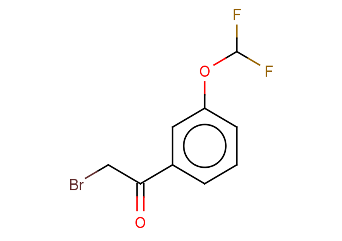 2-bromo-1-[3-(difluoromethoxy)phenyl]ethan-1-one