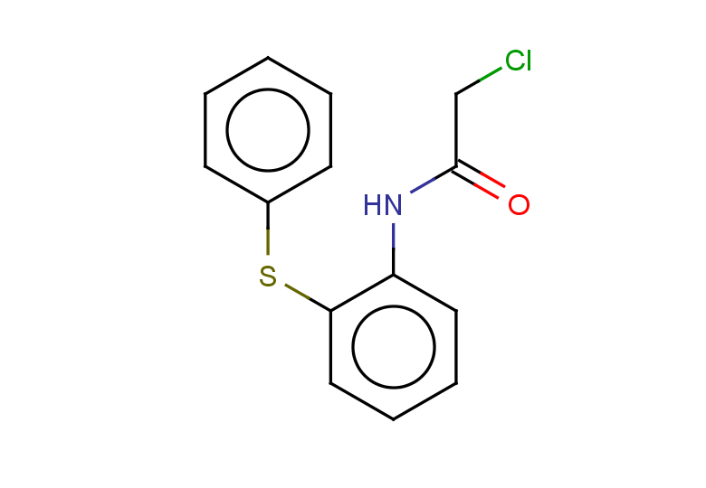 2-chloro-N-[2-(phenylsulfanyl)phenyl]acetamide