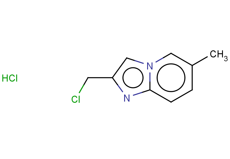 2-(chloromethyl)-6-methylimidazo[1,2-a]pyridine hydrochloride