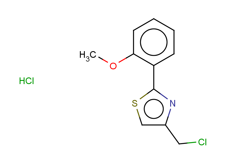 4-(chloromethyl)-2-(2-methoxyphenyl)-1,3-thiazole hydrochloride