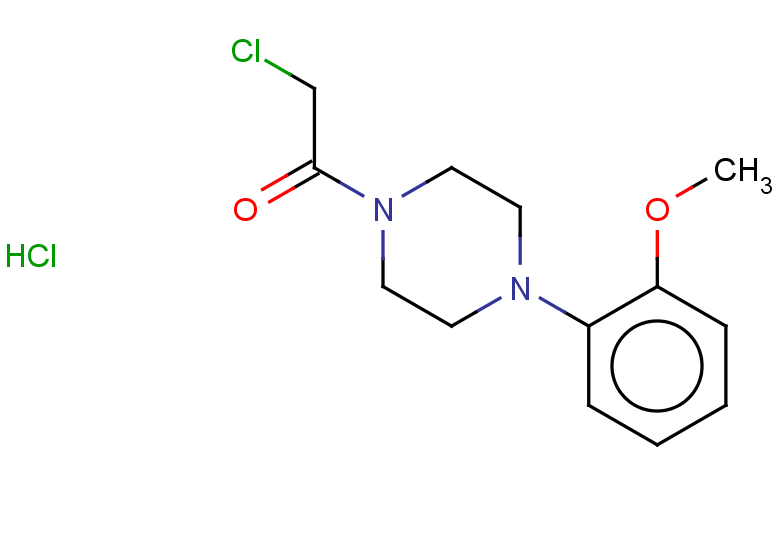 2-chloro-1-[4-(2-methoxyphenyl)piperazin-1-yl]ethan-1-one hydrochloride