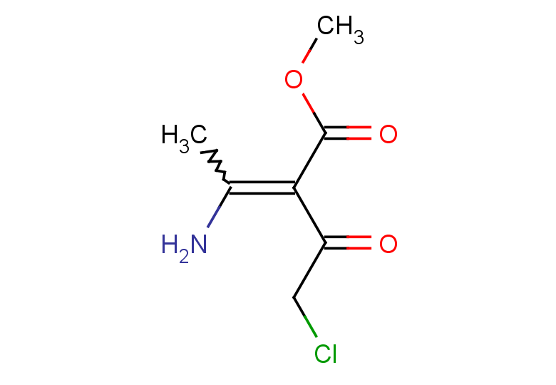 methyl 3-amino-2-(2-chloroacetyl)but-2-enoate