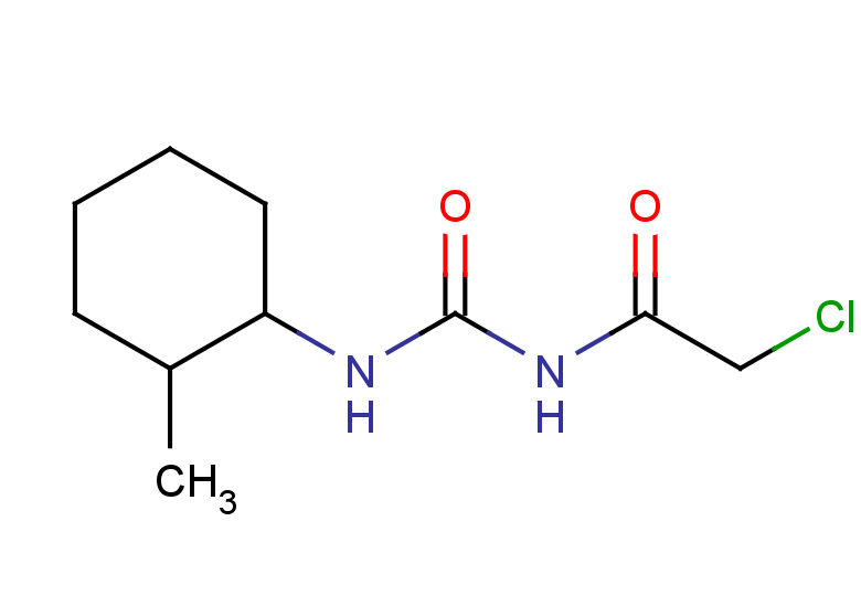 3-(2-chloroacetyl)-1-(2-methylcyclohexyl)urea