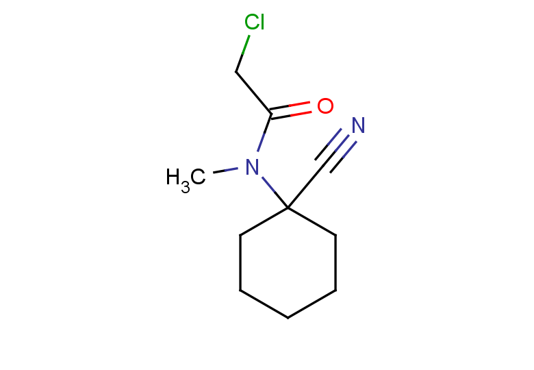 2-chloro-N-(1-cyanocyclohexyl)-N-methylacetamide