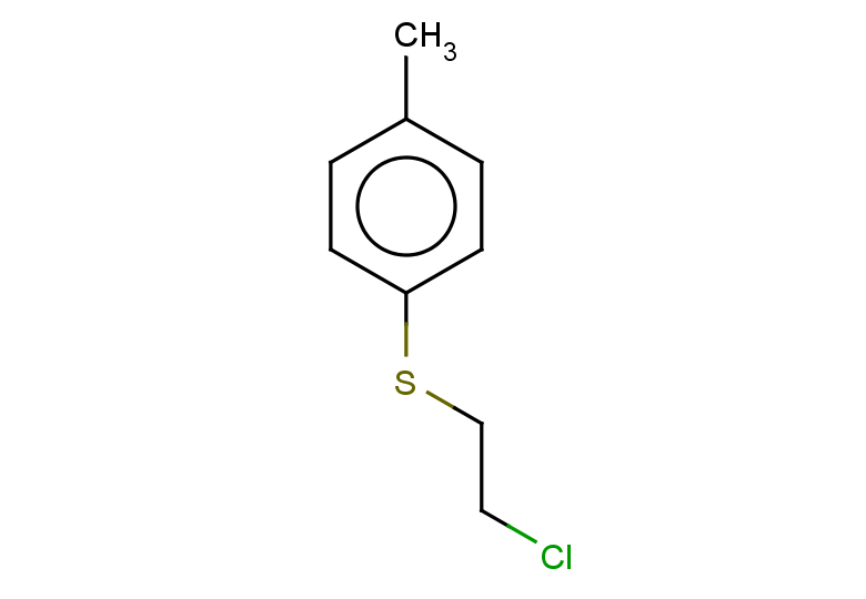 1-[(2-chloroethyl)sulfanyl]-4-methylbenzene