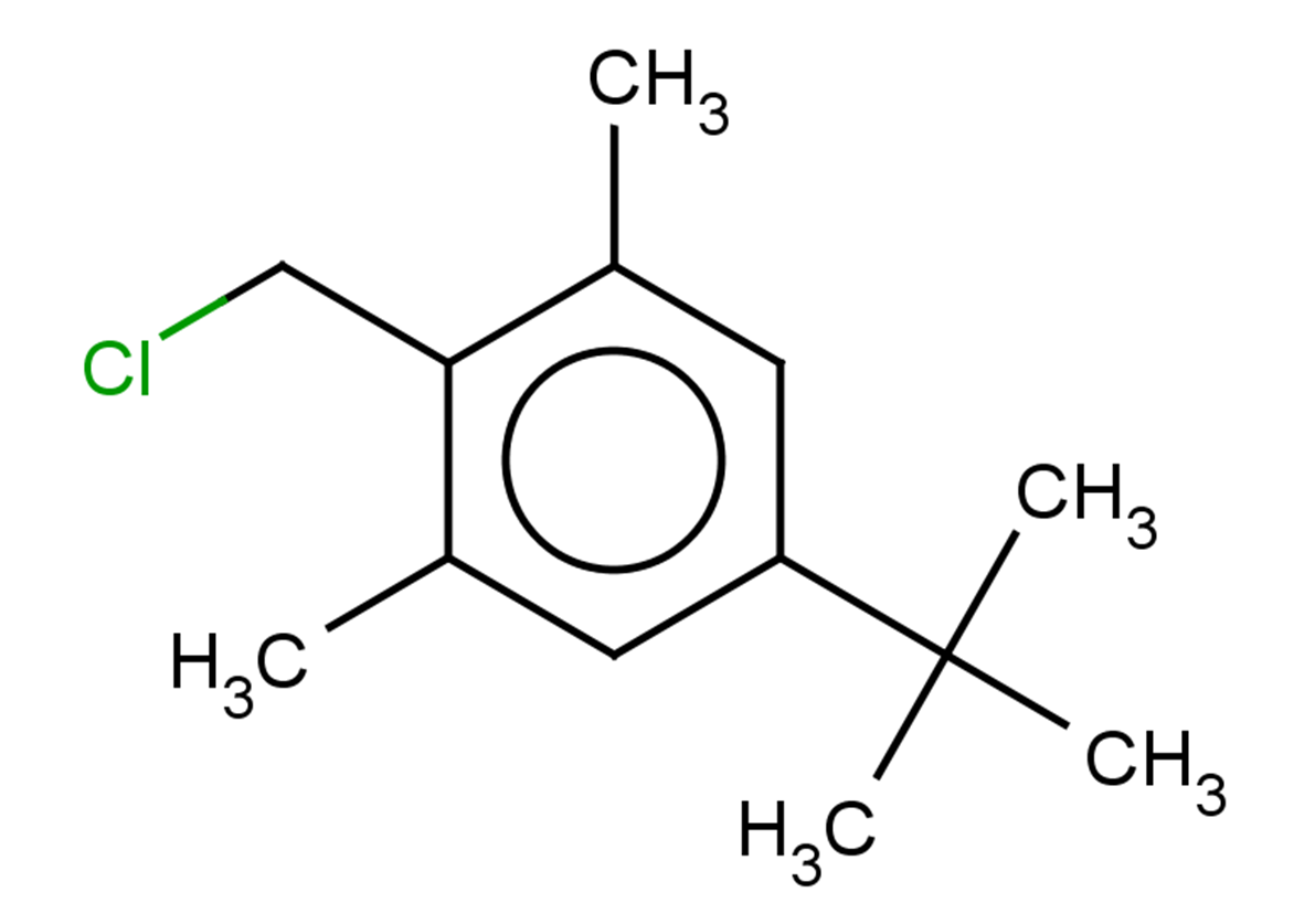 5-tert-butyl-2-(chloromethyl)-1,3-dimethylbenzene