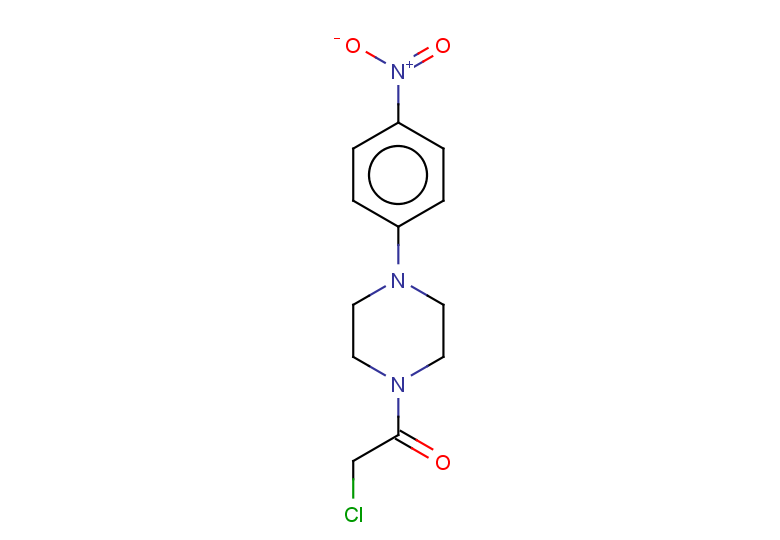 2-chloro-1-[4-(4-nitrophenyl)piperazin-1-yl]ethan-1-one