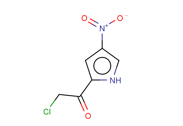 2-chloro-1-(4-nitro-1H-pyrrol-2-yl)ethan-1-one