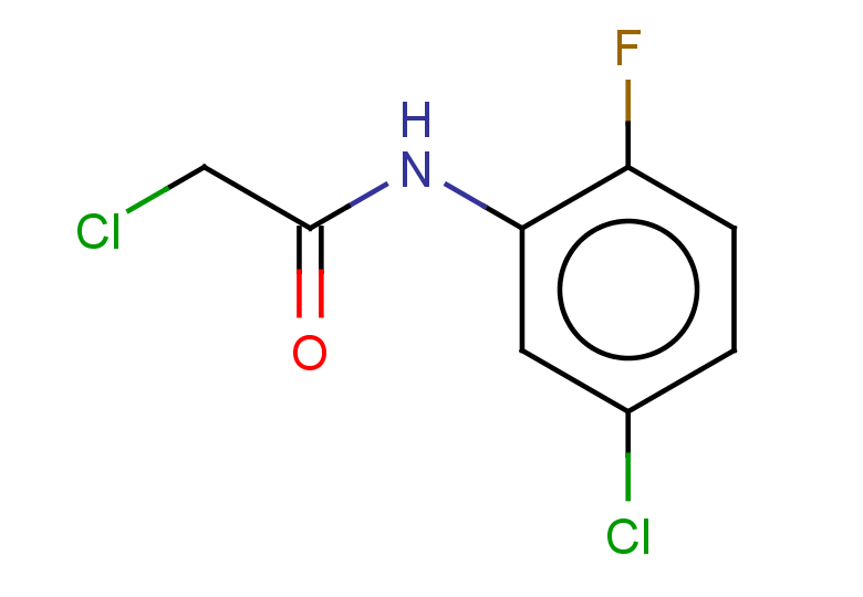2-chloro-N-(5-chloro-2-fluorophenyl)acetamide