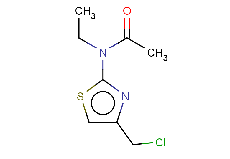 N-[4-(chloromethyl)-1,3-thiazol-2-yl]-N-ethylacetamide