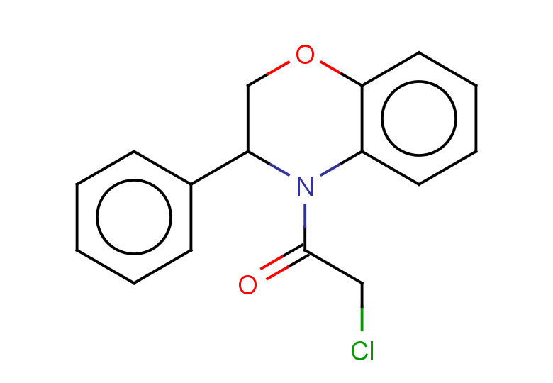 2-chloro-1-(3-phenyl-3,4-dihydro-2H-1,4-benzoxazin-4-yl)ethan-1-one