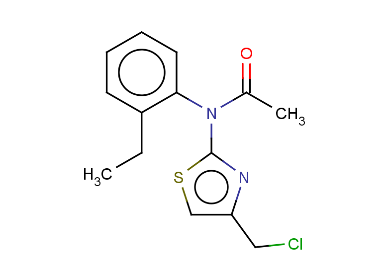 N-[4-(chloromethyl)-1,3-thiazol-2-yl]-N-(2-ethylphenyl)acetamide