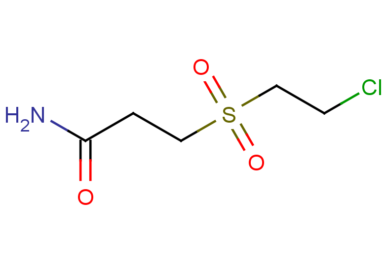 3-(2-chloroethanesulfonyl)propanamide
