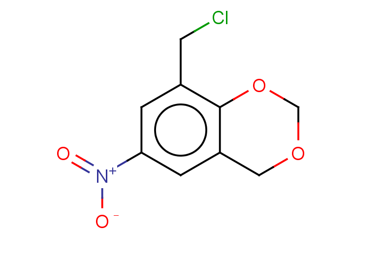 8-(chloromethyl)-6-nitro-2,4-dihydro-1,3-benzodioxine