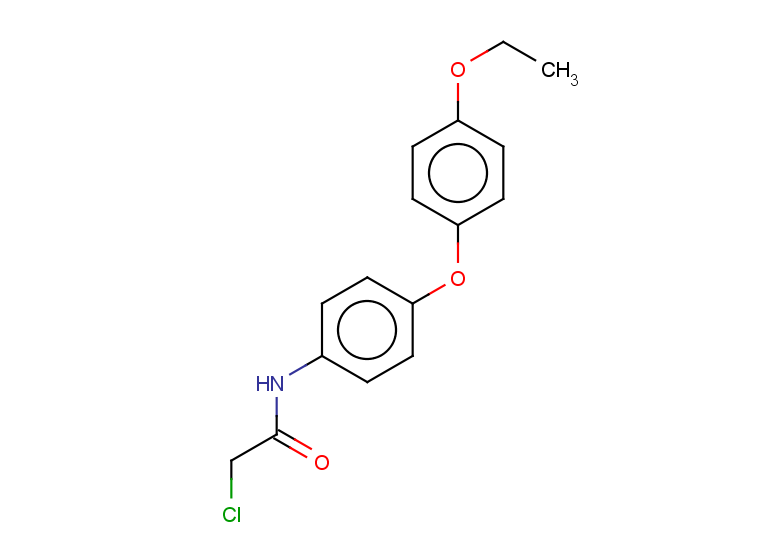 2-chloro-N-[4-(4-ethoxyphenoxy)phenyl]acetamide