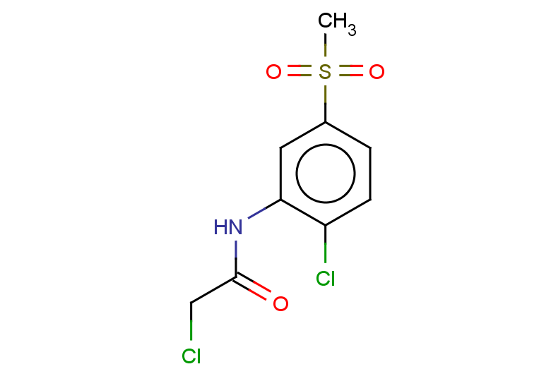 2-chloro-N-(2-chloro-5-methanesulfonylphenyl)acetamide