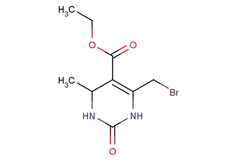 ethyl 6-(bromomethyl)-4-methyl-2-oxo-1,2,3,4-tetrahydropyrimidine-5-carboxylate