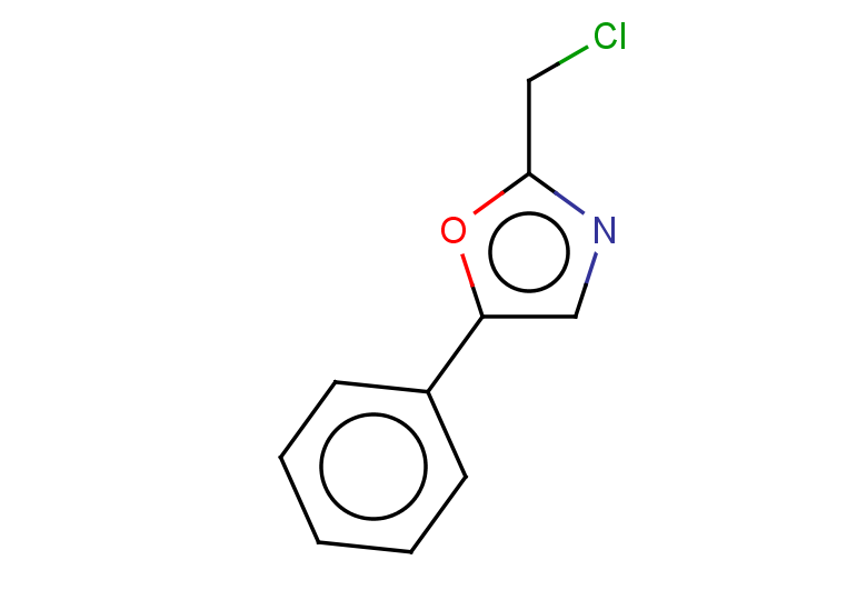 2-(chloromethyl)-5-phenyl-1,3-oxazole