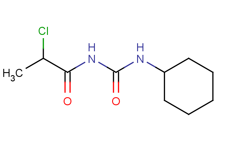 3-(2-chloropropanoyl)-1-cyclohexylurea