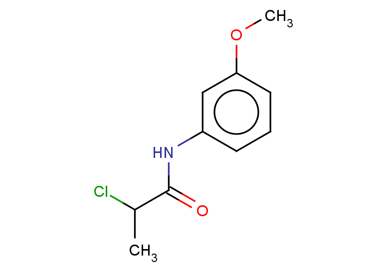 2-chloro-N-(3-methoxyphenyl)propanamide