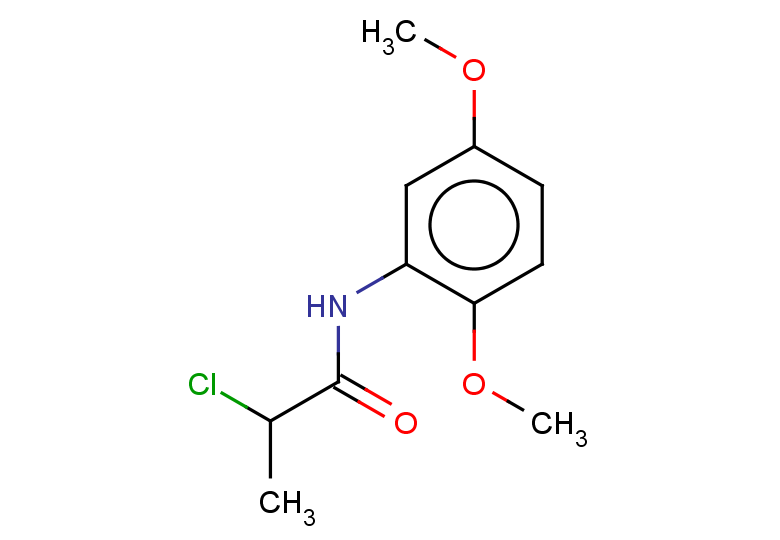 2-chloro-N-(2,5-dimethoxyphenyl)propanamide