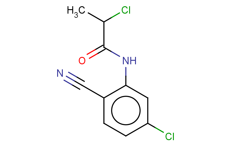 2-chloro-N-(5-chloro-2-cyanophenyl)propanamide