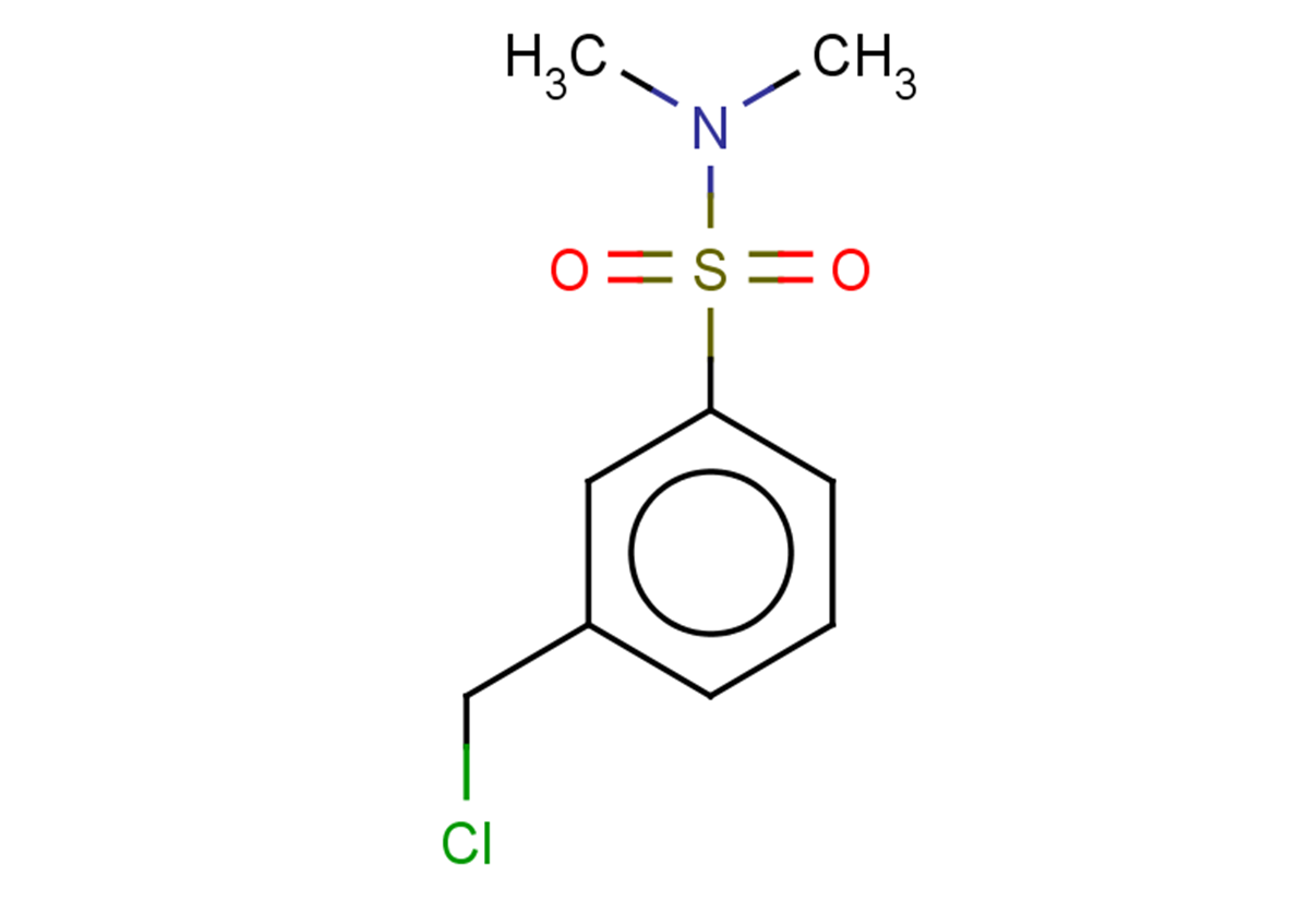 3-(chloromethyl)-N,N-dimethylbenzene-1-sulfonamide