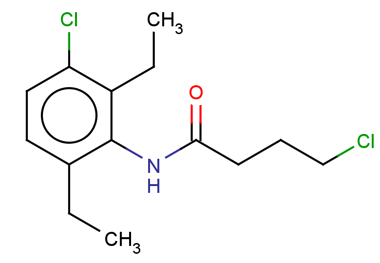 4-chloro-N-(3-chloro-2,6-diethylphenyl)butanamide