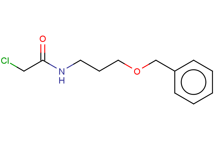 N-[3-(benzyloxy)propyl]-2-chloroacetamide