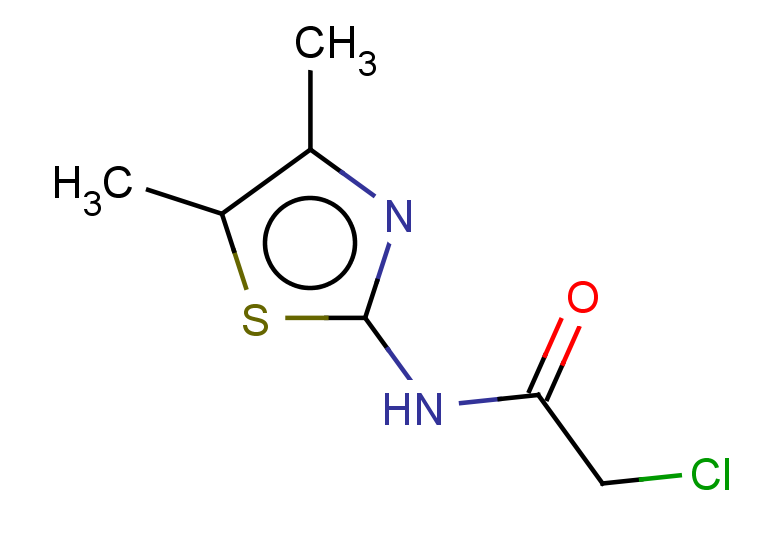 2-chloro-N-(dimethyl-1,3-thiazol-2-yl)acetamide