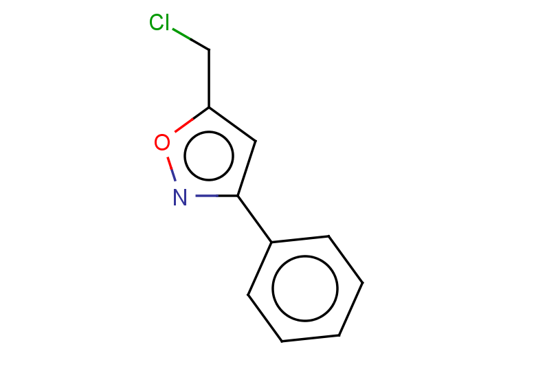 5-(chloromethyl)-3-phenyl-1,2-oxazole