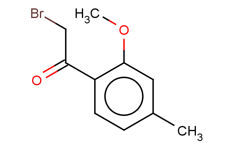 2-bromo-1-(2-methoxy-4-methylphenyl)ethan-1-one