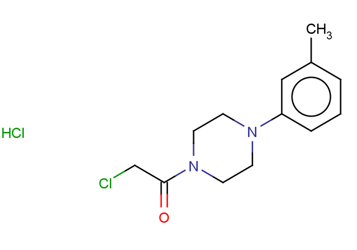 2-chloro-1-[4-(3-methylphenyl)piperazin-1-yl]ethan-1-one hydrochloride