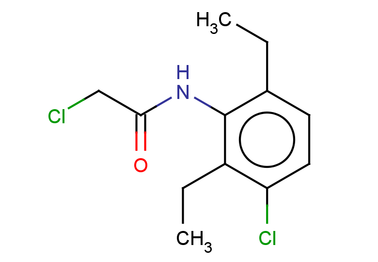 2-chloro-N-(3-chloro-2,6-diethylphenyl)acetamide