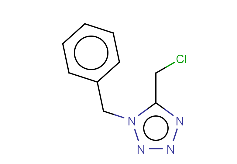 1-benzyl-5-(chloromethyl)-1H-1,2,3,4-tetrazole