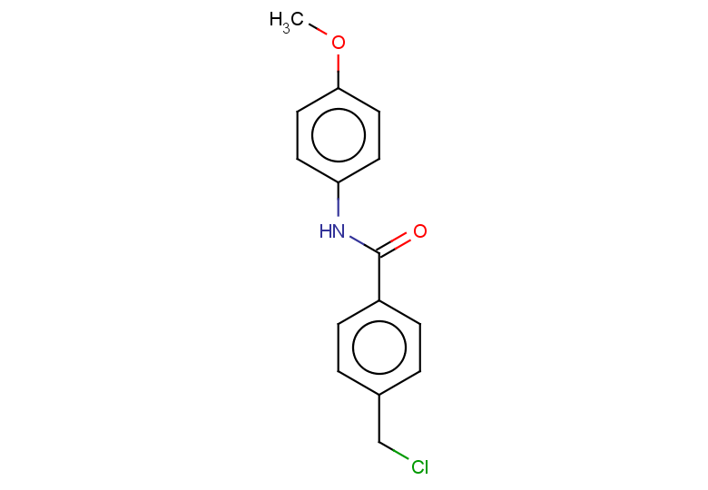 4-(chloromethyl)-N-(4-methoxyphenyl)benzamide