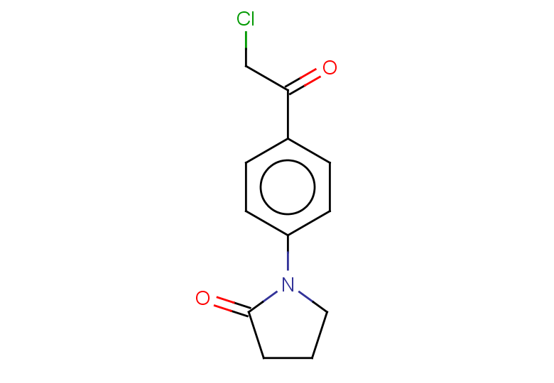 1-[4-(2-chloroacetyl)phenyl]pyrrolidin-2-one