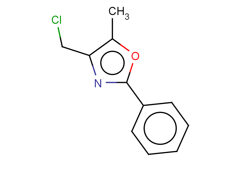 4-(chloromethyl)-5-methyl-2-phenyl-1,3-oxazole