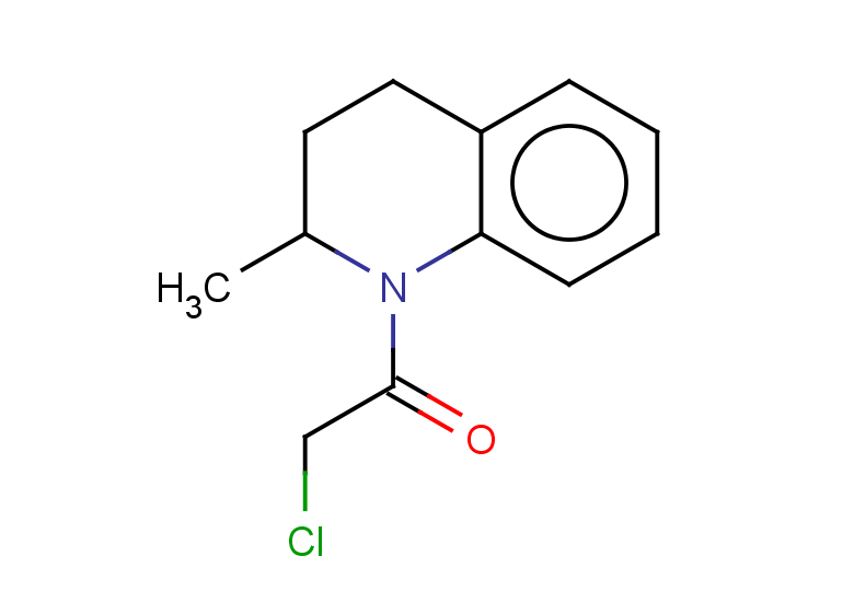 2-chloro-1-(2-methyl-1,2,3,4-tetrahydroquinolin-1-yl)ethan-1-one