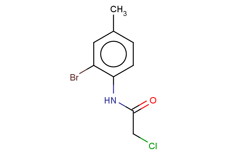 N-(2-bromo-4-methylphenyl)-2-chloroacetamide