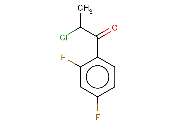 2-chloro-1-(2,4-difluorophenyl)propan-1-one