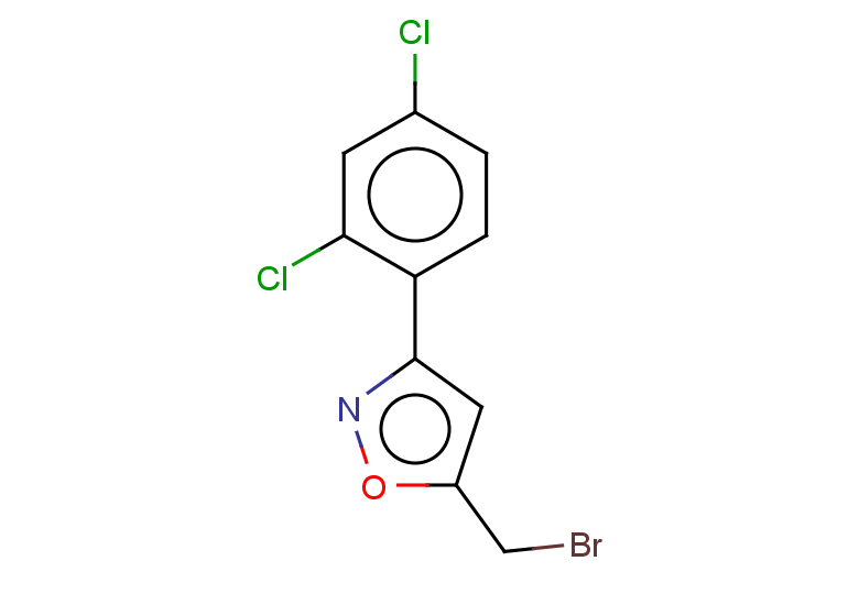 5-(bromomethyl)-3-(2,4-dichlorophenyl)-1,2-oxazole