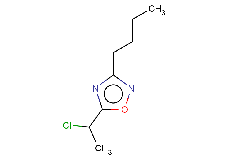 3-butyl-5-(1-chloroethyl)-1,2,4-oxadiazole