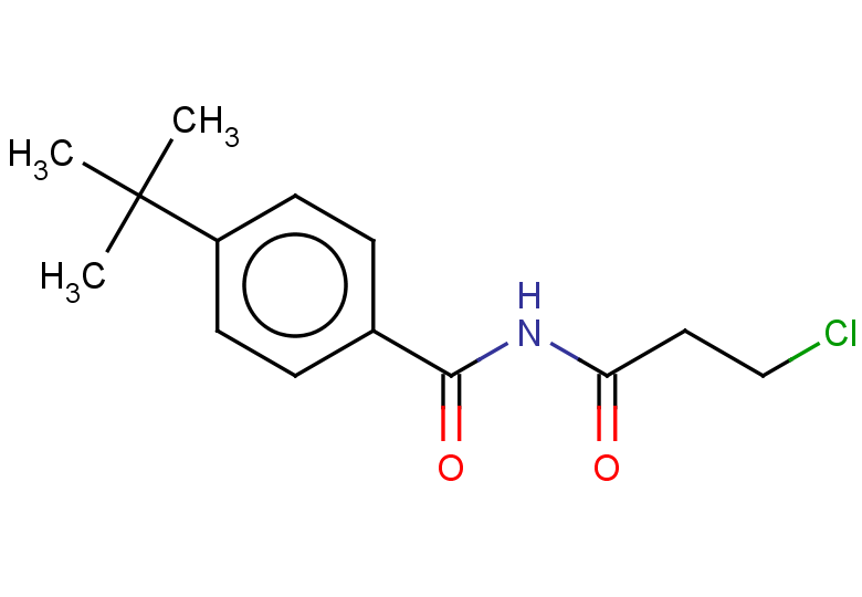 4-tert-butyl-N-(3-chloropropanoyl)benzamide