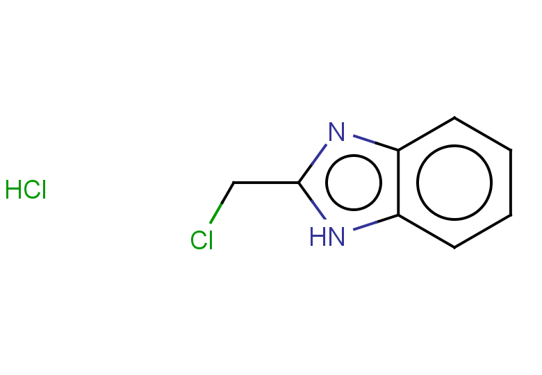 2-(chloromethyl)-1H-1,3-benzodiazole hydrochloride
