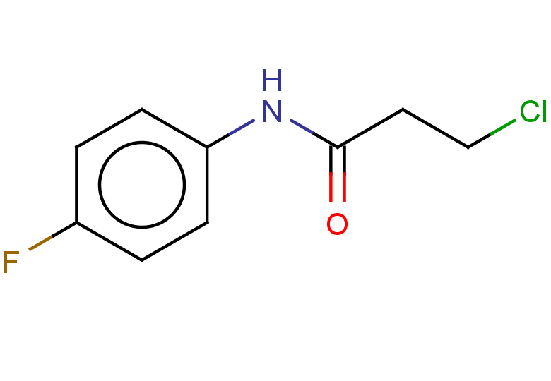 3-chloro-N-(4-fluorophenyl)propanamide