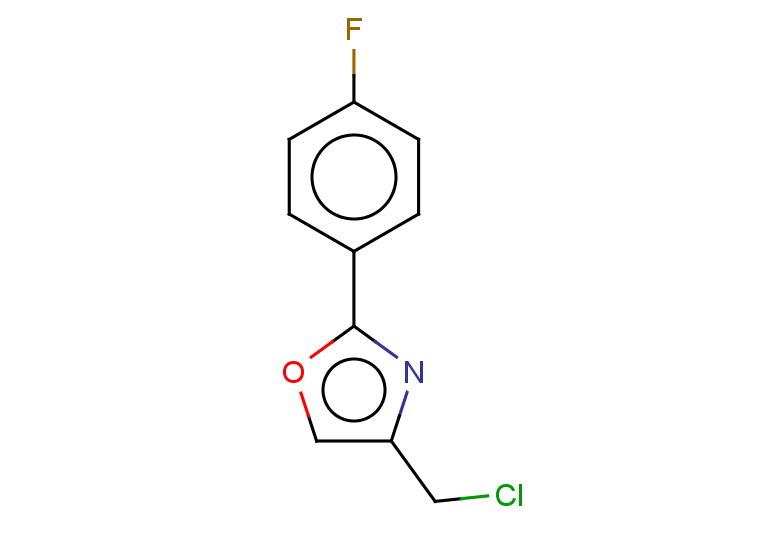 4-(chloromethyl)-2-(4-fluorophenyl)-1,3-oxazole