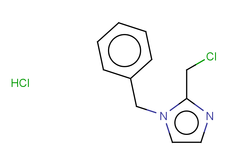 1-benzyl-2-(chloromethyl)-1H-imidazole hydrochloride
