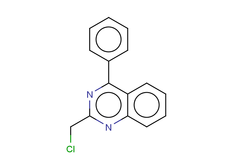 2-(chloromethyl)-4-phenylquinazoline
