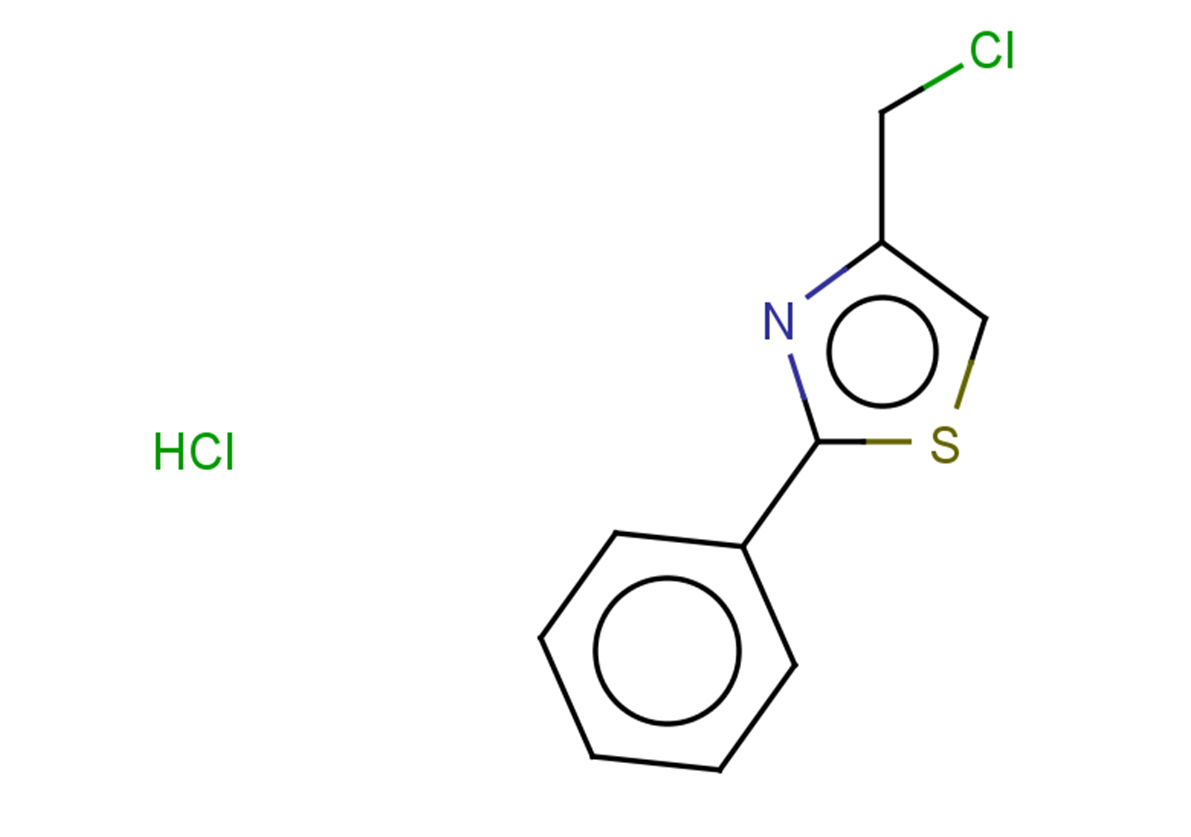 4-(chloromethyl)-2-phenyl-1,3-thiazole hydrochloride